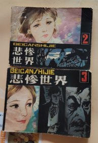 连环画：悲惨世界～2、3（品相以图片为准）2本合售