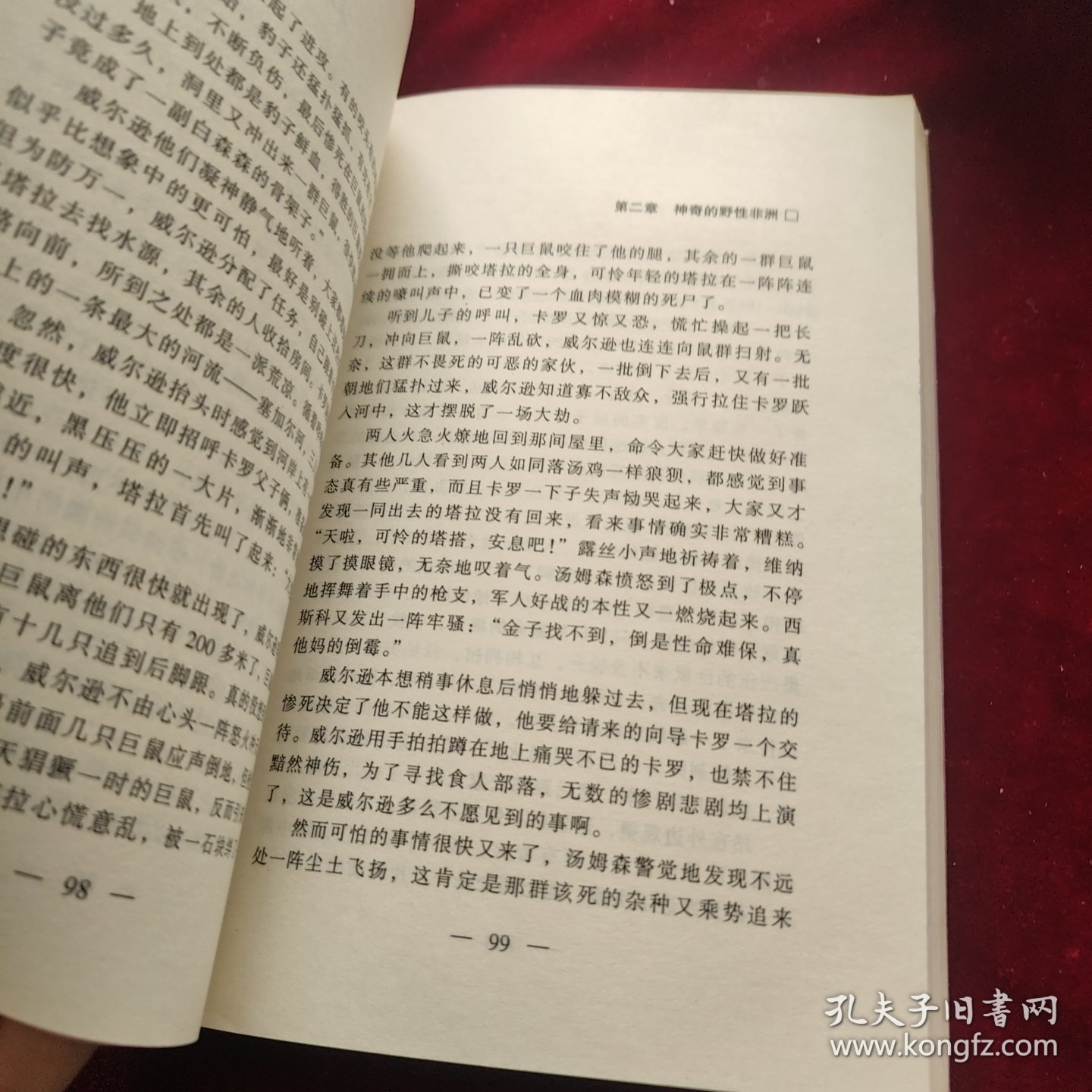 寻找食人部落：世界伟大探险纪实报告之三