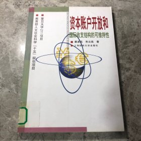 资本账户开放和国际收支结构的可维持性