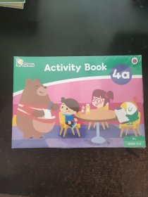 叽里呱啦 Activity book 4a+4b（Units1~6、7~12）
