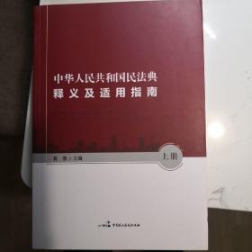 中华人民共和国民法典释义及适用指南附草案说明