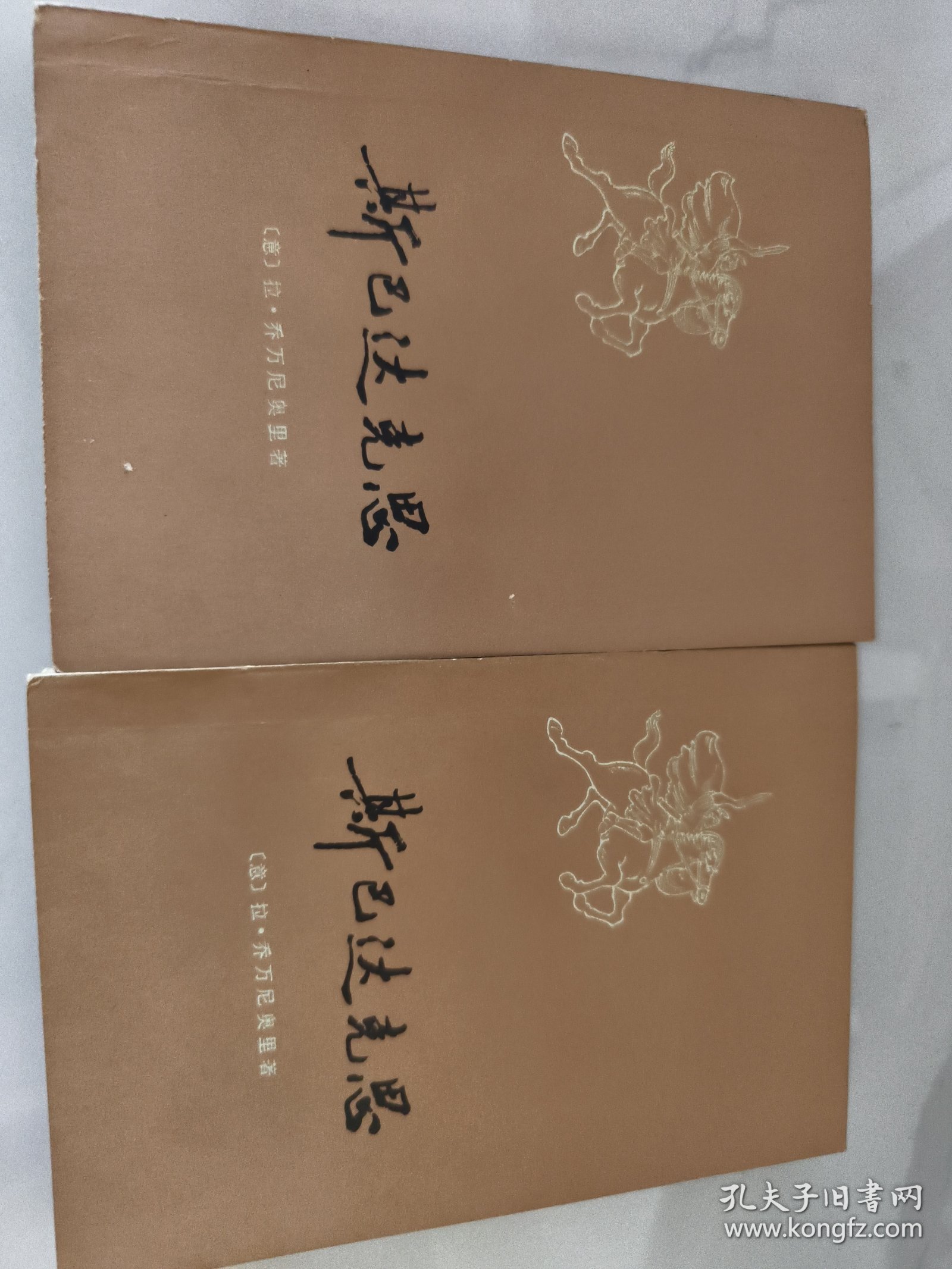 斯巴达克思 上下