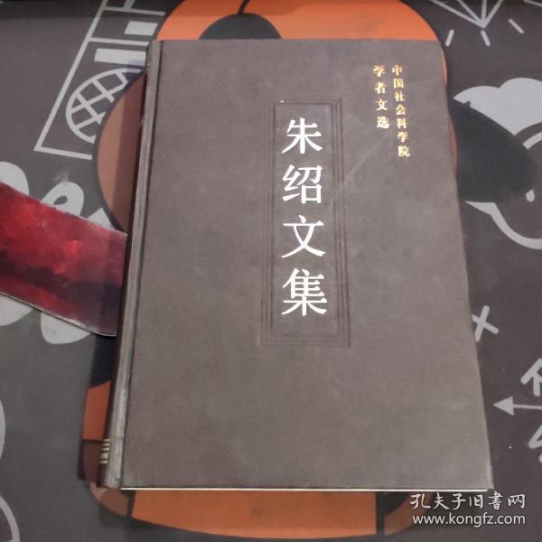 朱绍文集（一版一印 硬精装）