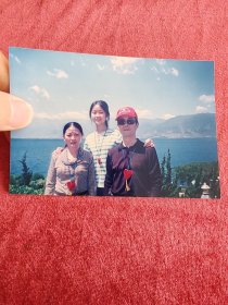 山水老照片 八十年代九十年代彩色相片像片
