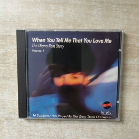 CD：When You Tell Me That You Love Me The Diana Ross Story