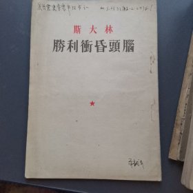 《胜利冲昏头脑》