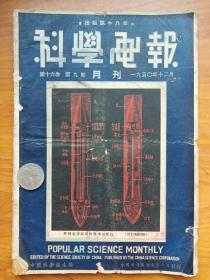 1950年--《科学画报》50-12,