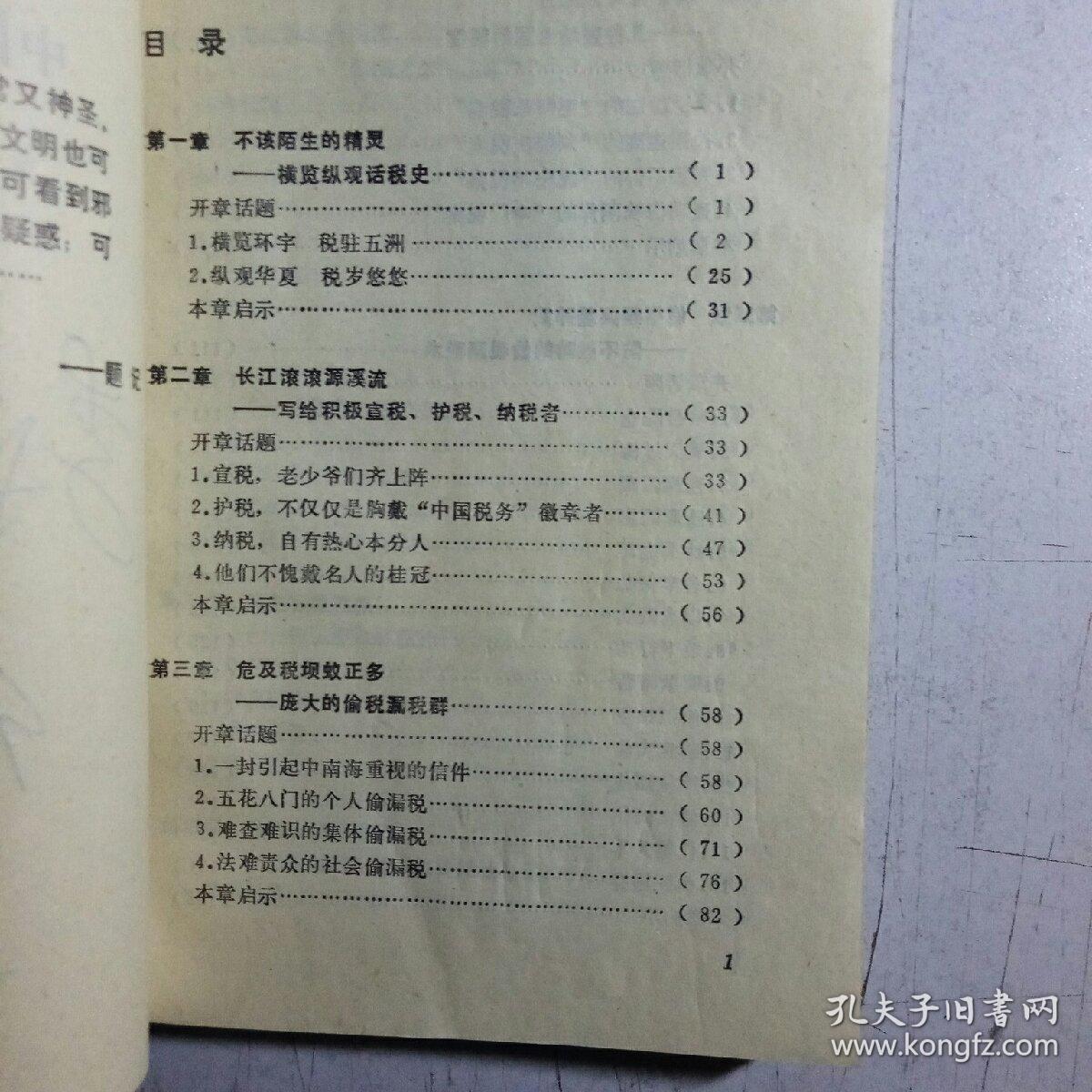 中国税务大透视:长篇报告文学