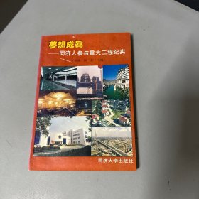 梦想成真:同济人参与重大工程纪实