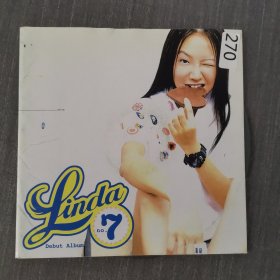 270光盘CD:Linda 7 一张光盘简装