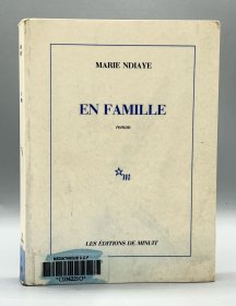 《家族》 En Famille 龚古尔文学奖得主玛丽·恩迪亚耶 法语原版书