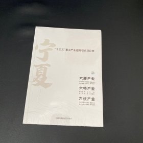 宁夏十四五重点产业招商引资项目册【全新未拆封】