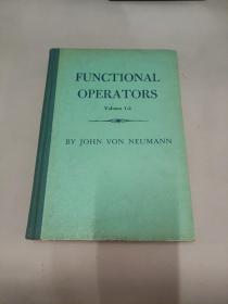 函数运算子第1-2卷英文版 作者: JOHN VON NEUMANN 出版社: PRINCETON