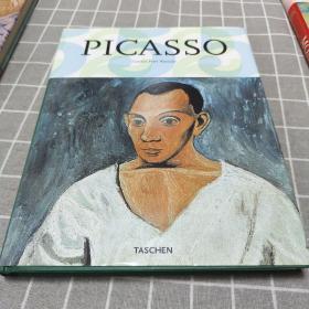 picasso 毕加索 油画 画册 taschen 塔森