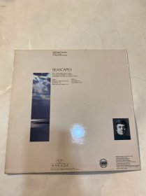 西德直刻首版黑胶唱片-------纯钢琴音乐一 Michael Jones专辑《Seascapes》迈克尔·琼斯***海景 ******Michael Jones （黑胶唱片）碟片品好