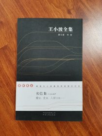 王小波全集第九卷：书信