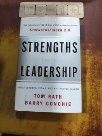 Strengths-Based Leadership：Great Leaders, Teams, and Why People Follow