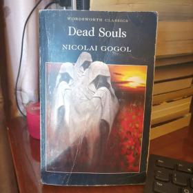 Dead Souls        英文原版     死魂灵