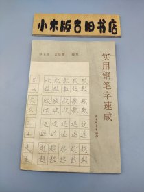 实用钢笔字速成