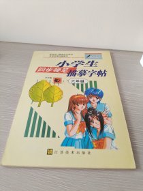 小学生同步硬笔描摹字帖 : 人教版. 六年级