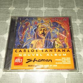 Santana shamanCD，桑塔纳乐队，全新未拆封