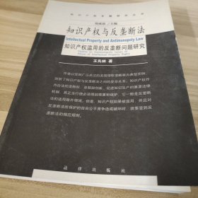 知识产权与反垄断法:知识产权滥用的反垄断法问题研究