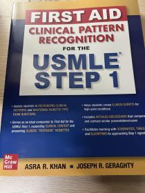 First Aid Clinical Pattern Recognition for the USMLE Step 1