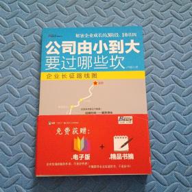 公司由小到大要过哪些坎：—解密创业企业成长经营3阶段、10基因；宋新宇推荐“能长大的企业是有规律的，中小企业的成长地图”； 7大本土全景案例.博瑞森