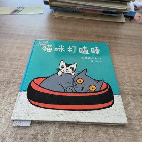 猫咪打瞌睡(书脊开裂)