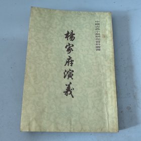 杨家府演义