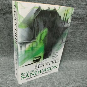 ELANTRIS:BRANDON SANDERSON