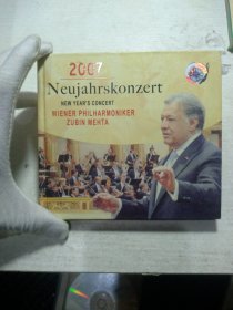 CD. 2007 WIENER. PHILHARONIKER I. ZUBIN. MEHTA. 珍藏版