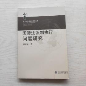 国际法强制执行问题研究