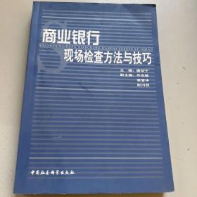 商业银行现场检查方法与技巧