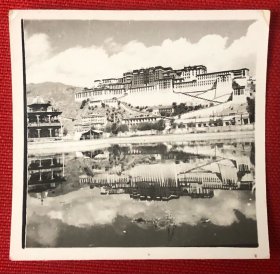 50年代西藏拉萨风景老照片