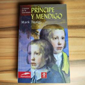 PRINCIPE Y MENDIGO（王子与乞丐）马克·吐温 意大利原版