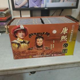 康熙帝国vcd 50碟 缺7-8