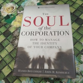 The Soul of the Corporation 英文原版精裝