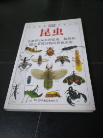 昆虫：全世界550多种昆虫、蜘蛛和陆生节肢动物的彩色图鉴