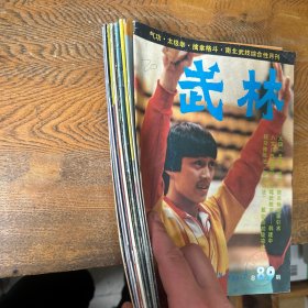 武林1984(10册）1986（8册）1900（9册）1998（1册）1993（10册）1988（8册）1992（11册）1983（11册）1989（11册）79册合