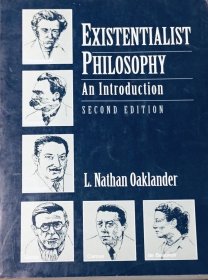 EXISTENTIALIST PHILOSOPHY extentialism thinker history of western philosophy 存在主义哲学 英文原版现货