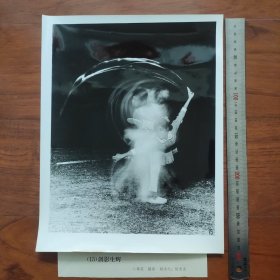 超大尺寸：1979年，胡述之、陆志杰摄影《剑影生辉》获第二届全国体育摄影竞赛二等奖，武术