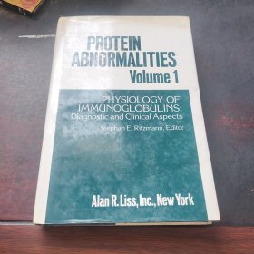 PROTEIN ABNORMALITIES Volume 1.