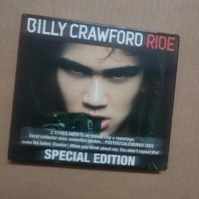 音乐光盘 BILLY CRAWFORD RIDE