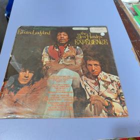 1969年第一唱片出版的原版黑胶唱片【吉米·亨德里克斯】 Electric Ladyland