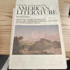 AMERICAN LITERATURE,原版英文书
