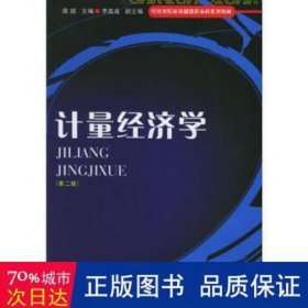 计量经济学(经济类院校基础课程本科系列教材) 经济理论、法规 庞皓