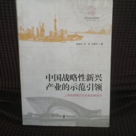 中国战略性新兴产业的示范引领：上海临港模式与发展战略研究