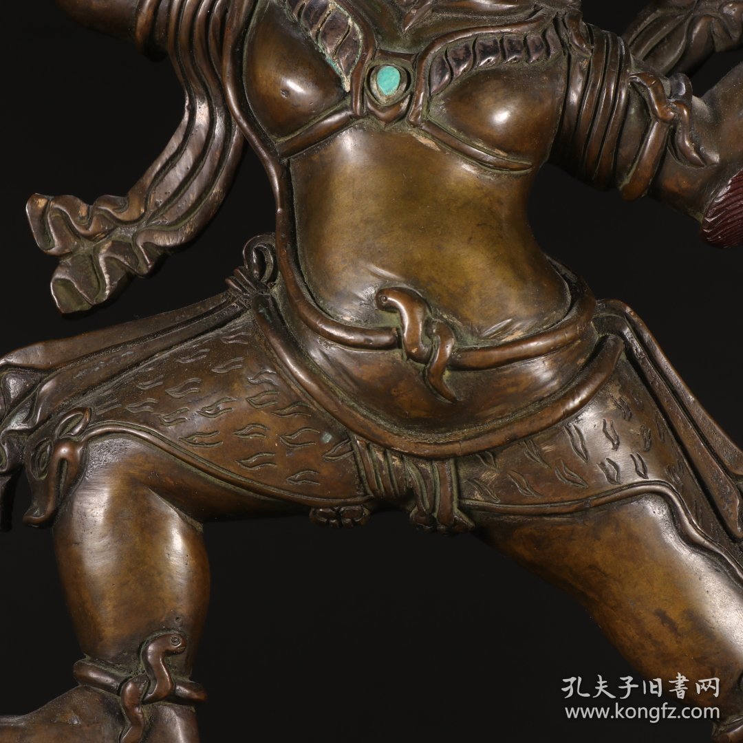 铜胎大黑天护法