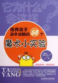 它为什么会这样——培养孩子动手动脑的58个魔术小实验(轻松玩科学，疯狂长知识)